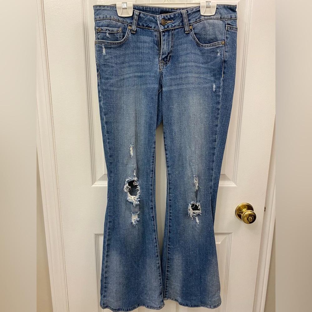Jessica Simpson flare jeans